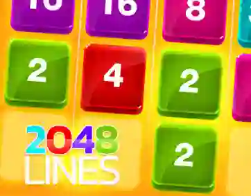 שפּיל 2048 Lines אָנליין