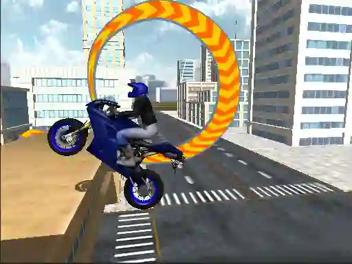 שפּיל Moto City Stunt אָנליין