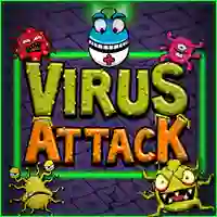 שפּיל Virus Attack אָנליין