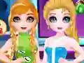 שפּיל Princesses Trendy Social Networks אָנליין