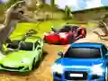שפּיל Dino Car Race אָנליין