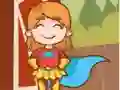 שפּיל Orange Hero Jigsaw אָנליין