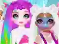 שפּיל Miss Charming Unicorn Hairstyle אָנליין