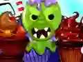 שפּיל Halloween Cakes Mahjong אָנליין