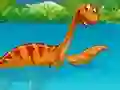 שפּיל Dinosaurs Jigsaw Deluxe אָנליין
