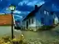 שפּיל 5 in 1 Picture Puzzle: Street אָנליין