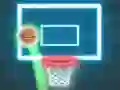 שפּיל Swipe Basketball Neon אָנליין