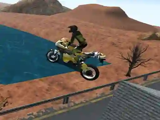 שפּיל Highway Traffic Bike Stunts אָנליין