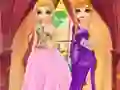 שפּיל Puzzles Princesses and Angels New Look אָנליין