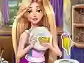 שפּיל Goldie Dish Washing אָנליין