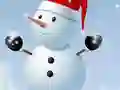 שפּיל Happy Snowman Coloring אָנליין