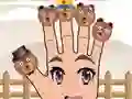 שפּיל Finger Family Song אָנליין