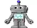 שפּיל Cartoon Robot Jigsaw אָנליין