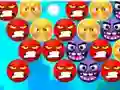שפּיל Angry Face Bubble Shooter אָנליין