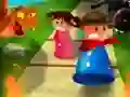 שפּיל Adventurous Snake & Ladders אָנליין