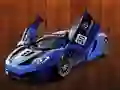 שפּיל Racing Cars Jigsaw אָנליין