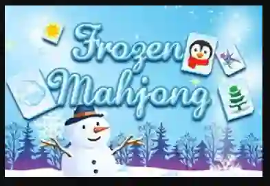 שפּיל Frozen Mahjong אָנליין