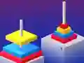 שפּיל Pyramid Tower Puzzle אָנליין
