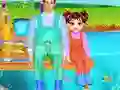 שפּיל Baby Taylor Happy Weekend אָנליין