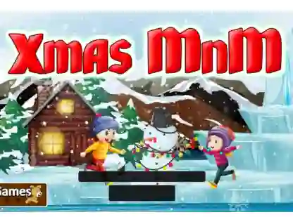שפּיל XMAS MNM אָנליין