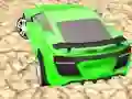 שפּיל Floating Water Surfer Car Driving: Beach Racing אָנליין