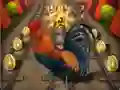 שפּיל Angry Rooster Run Subway אָנליין