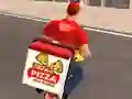שפּיל Fast Pizza Felivery Boy אָנליין