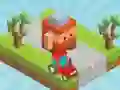 שפּיל Blocky Road אָנליין