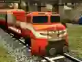 שפּיל Uphill Station  Drive: Bullet Passenger Train Drive אָנליין