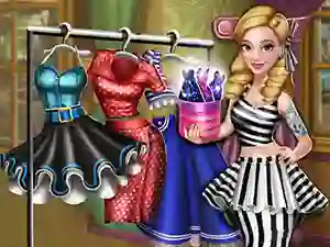 שפּיל Dove Pinup Dolly Dress Up אָנליין