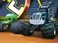 שפּיל Blaze and the Monster Machines Word Links אָנליין