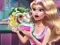 שפּיל Doll Dish Washing אָנליין