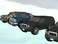 שפּיל Offroad Prado Ice Racing אָנליין