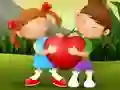 שפּיל Valentines Bubble Wheel אָנליין
