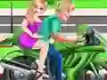 שפּיל Anna Bike Accident Love אָנליין