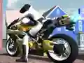 שפּיל Highway Rider Motorcycle אָנליין