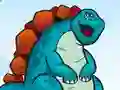 שפּיל Dino Coloring Deluxe אָנליין
