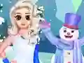 שפּיל Princess Winter Style אָנליין