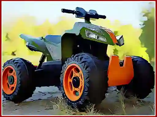שפּיל 4x4 ATV Motorbikes For Kids אָנליין