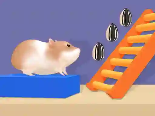 שפּיל Hamster Stack Maze אָנליין
