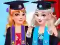 שפּיל Bffs Graduation Party אָנליין