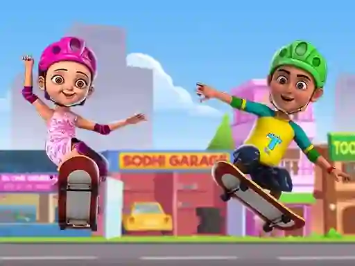שפּיל Tapu Skating Adventure אָנליין