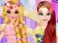 שפּיל Long Hair Princess Prom אָנליין