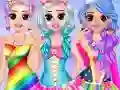 שפּיל BFF Candy Lever אָנליין