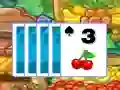 שפּיל Tri-Fruit Solitaire! אָנליין