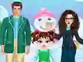 שפּיל Baby Taylor Winter Time אָנליין