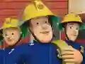 שפּיל Fireman Sam Puzzle Slider אָנליין