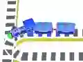 שפּיל Lowpolly Train Racing אָנליין