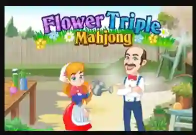 שפּיל Flower Triple Mahjong אָנליין