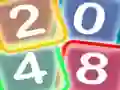 שפּיל Neon 2048 אָנליין